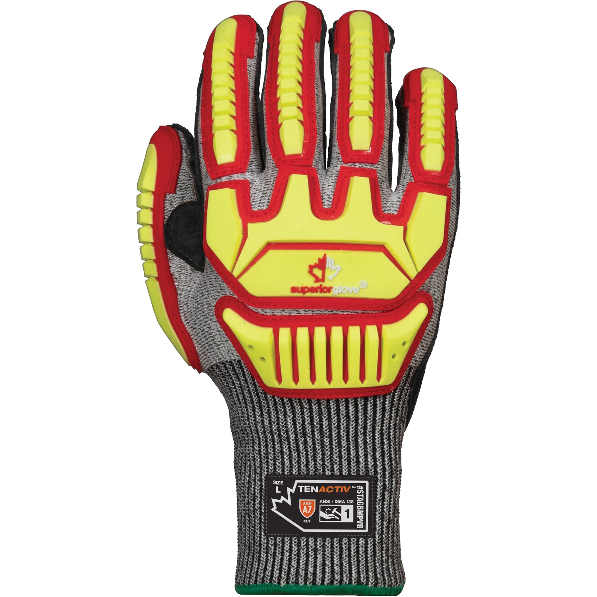 STAGBMPVB Impact Resistant Gloves with ErgoHyde Palms - SHJ739