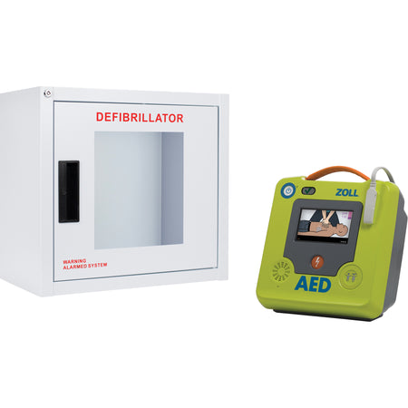 AED 3™ AED & Wall Cabinet Kit - SHJ775