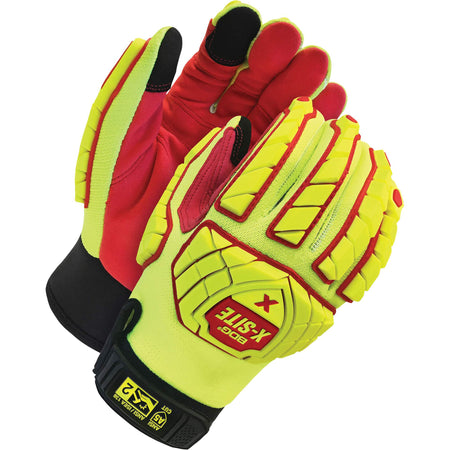 Microfiber Impact-Resistant Performance Gloves - SHJ788