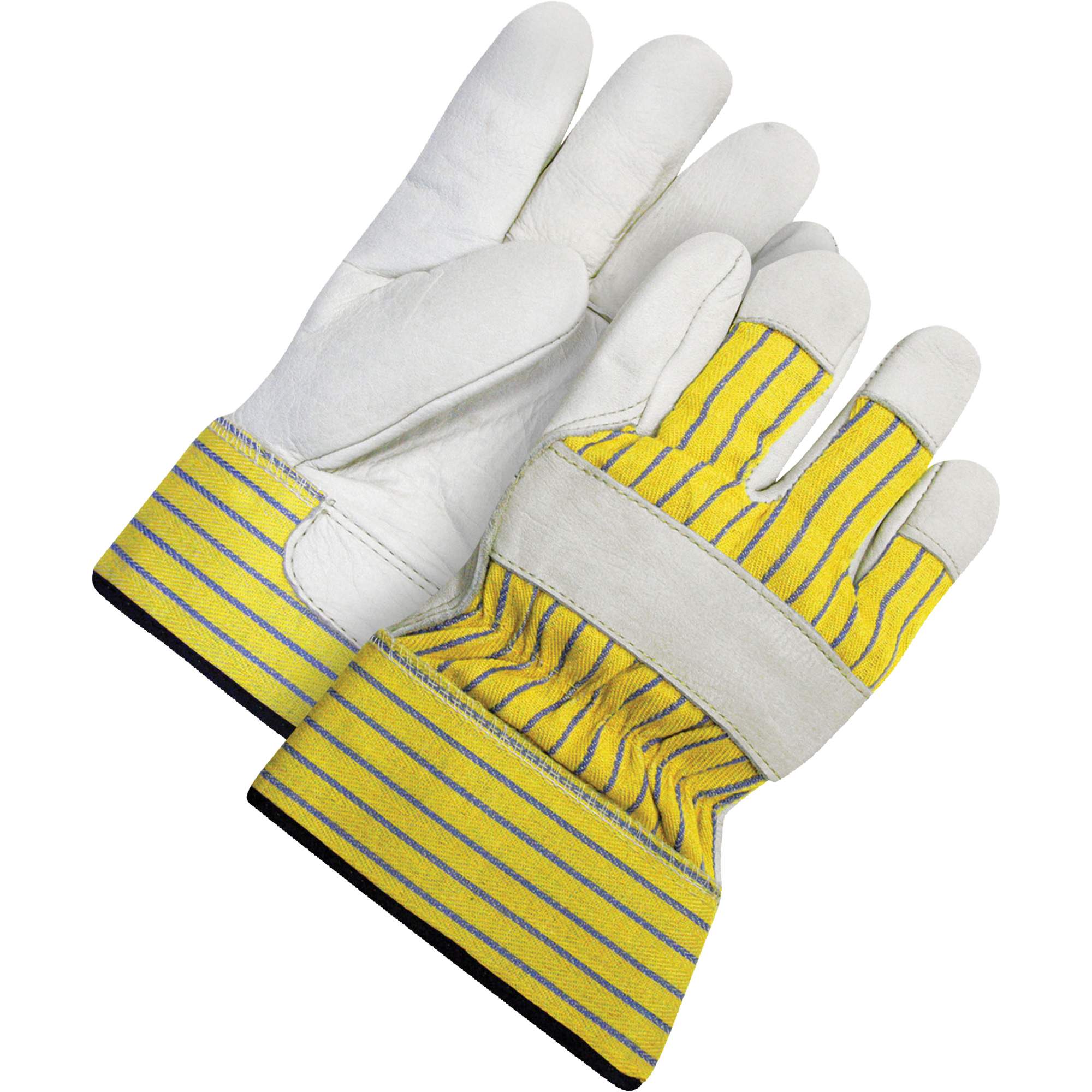 Lined Fitter's Gloves with Safety Cuff - SHJ795