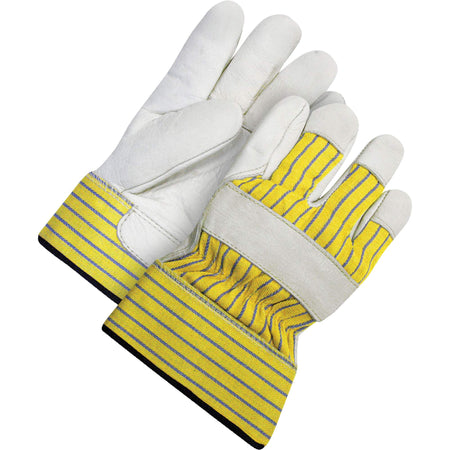 Lined Fitter's Gloves with Safety Cuff - SHJ795