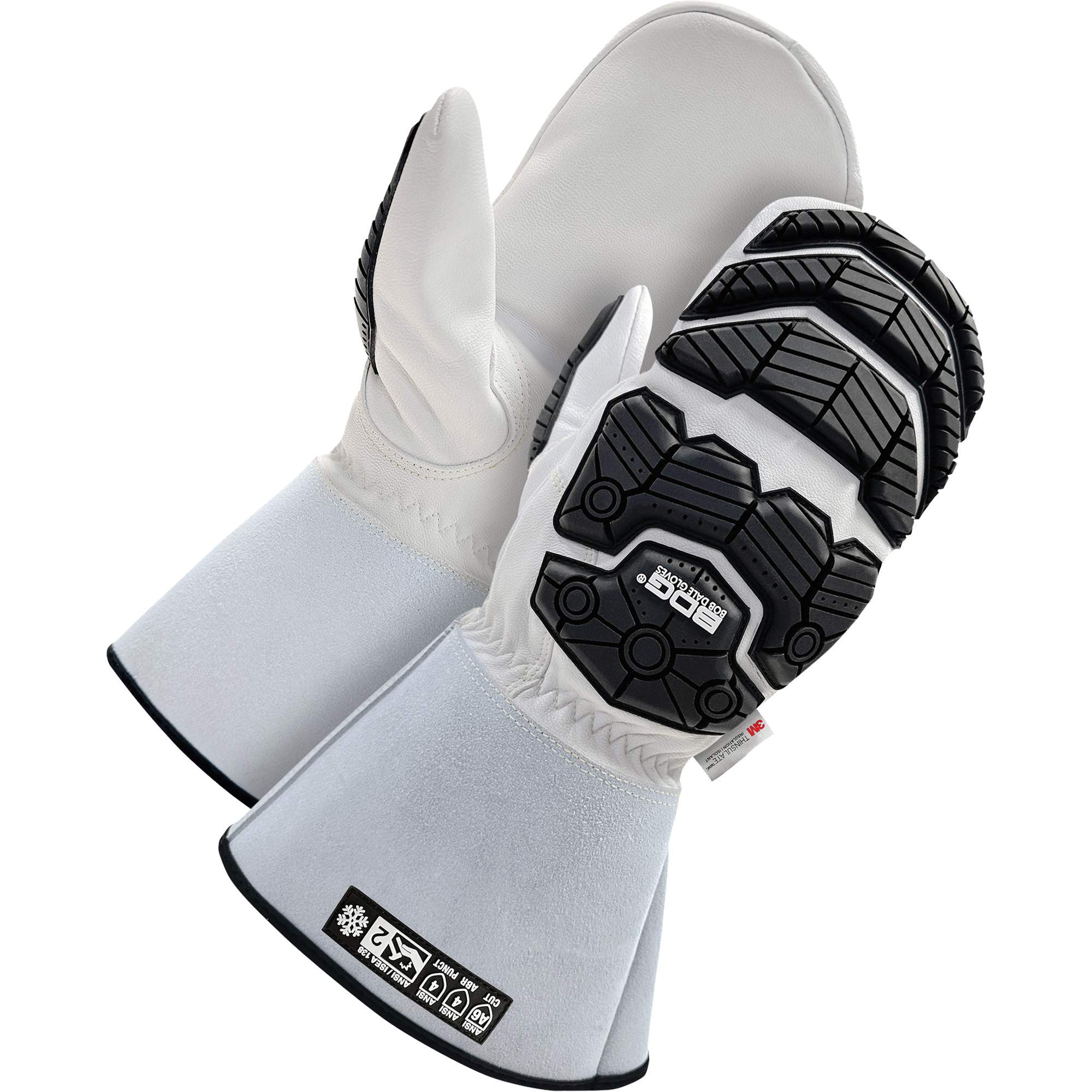 Lined Mitts with 5"" Cuff - SHJ799