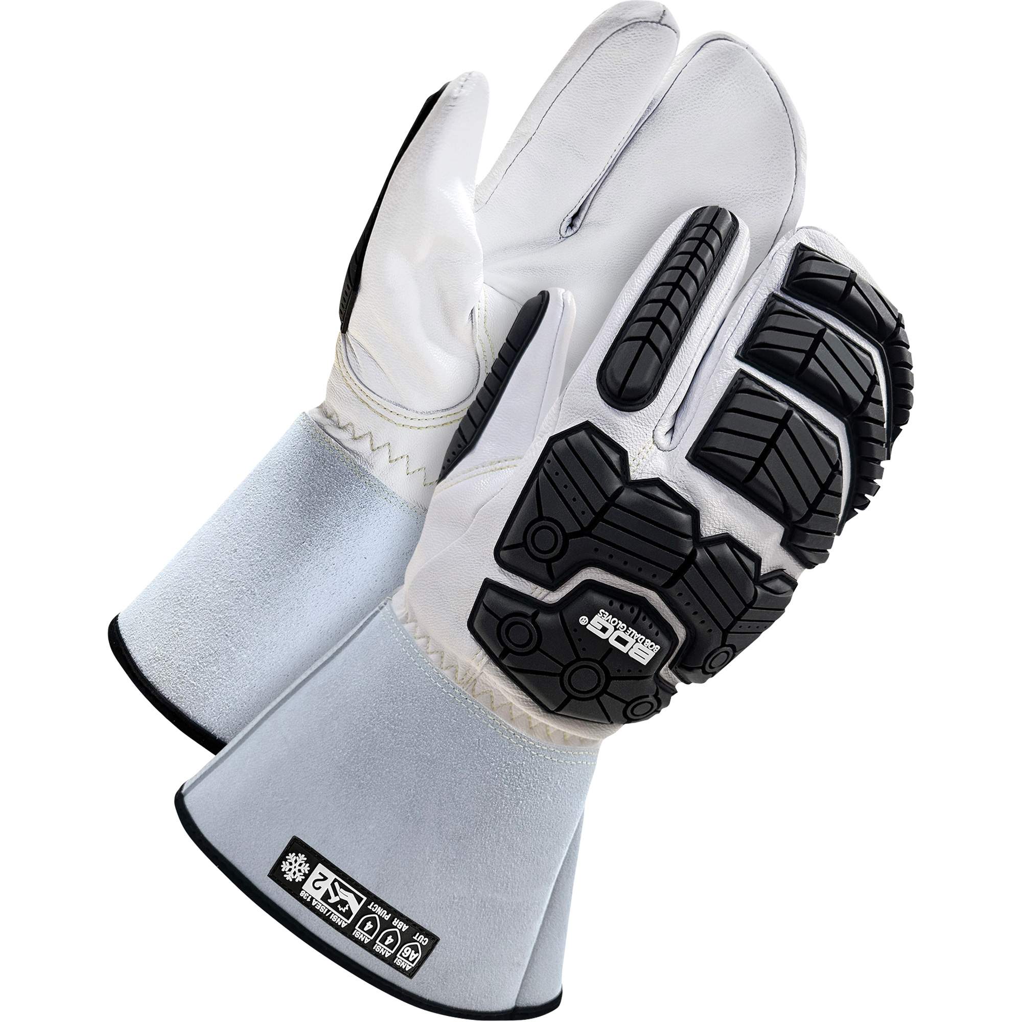 Lined 1-Finger Mitt with 5"" Cuff - SHJ806