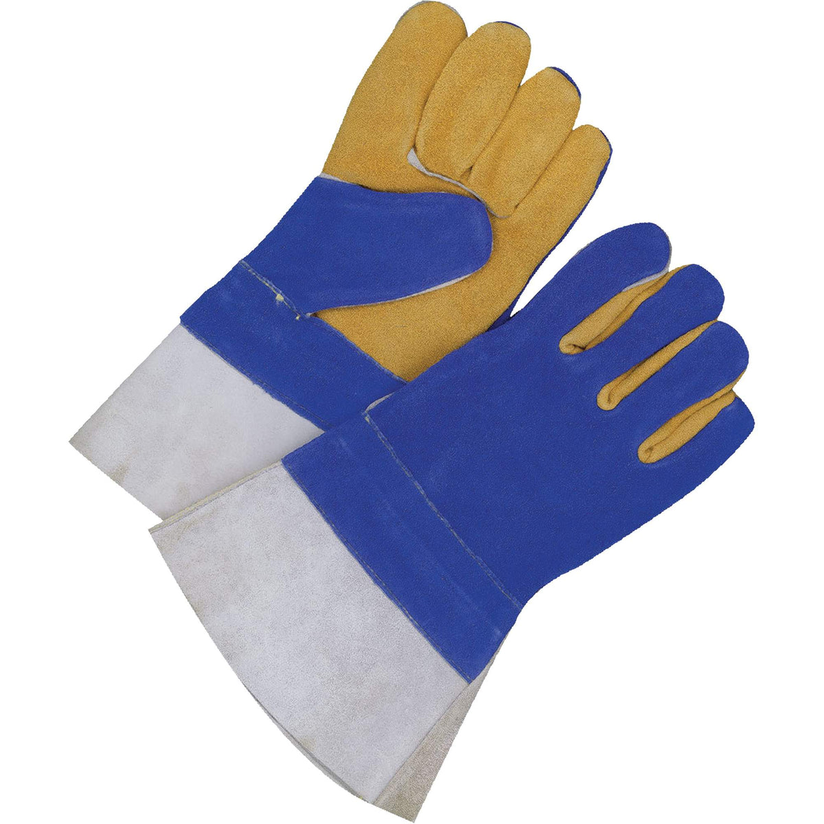 Lined Welder's Gloves with 5"" Cuff - SHJ813