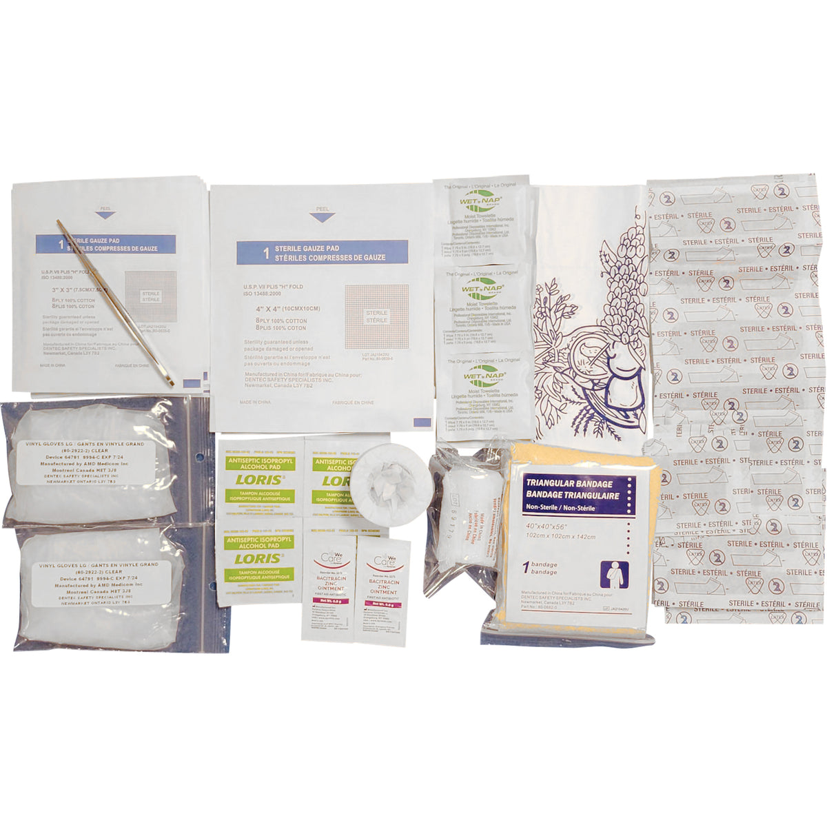 Shield™ First Aid Kit Refill - SHJ862