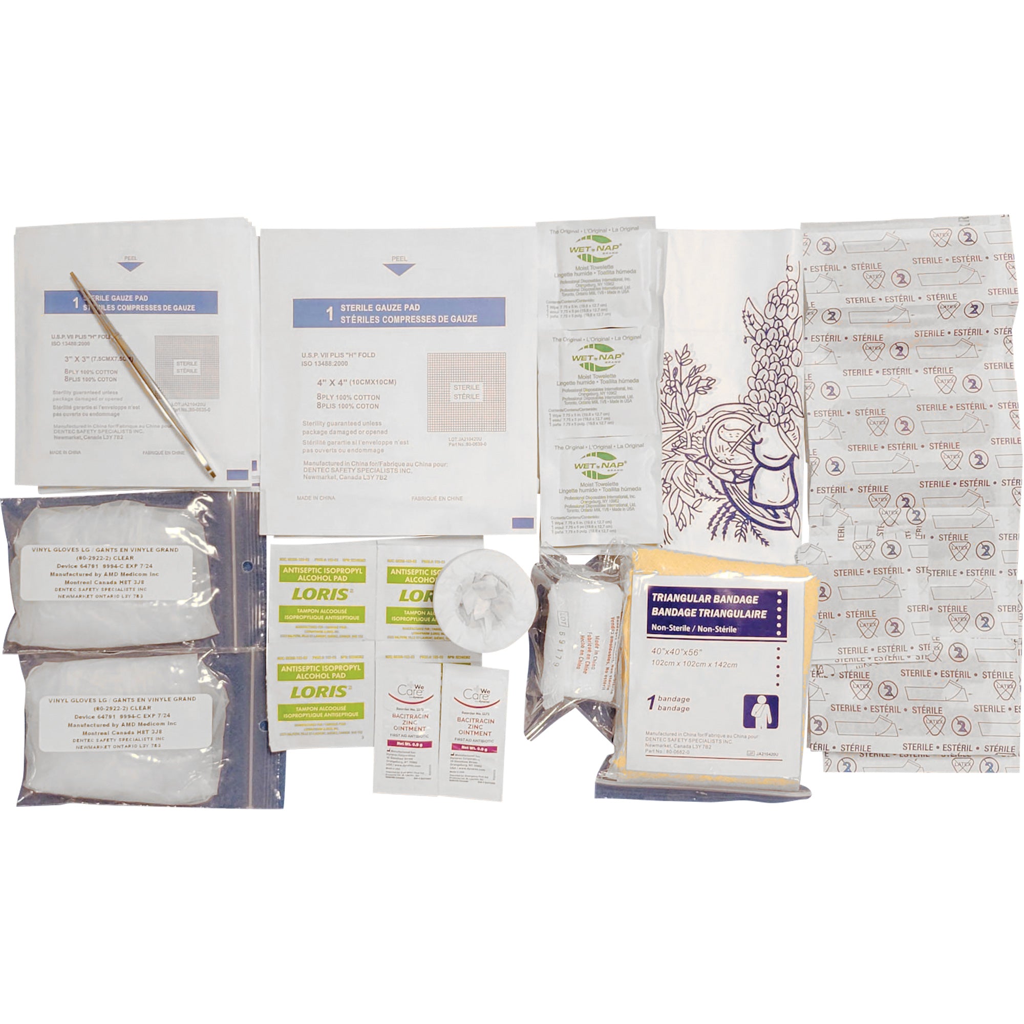 Shield™ First Aid Kit Refill - SHJ862