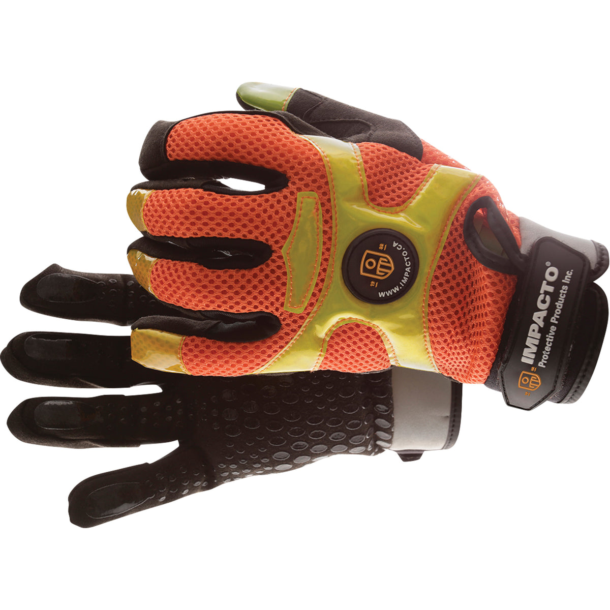High-Visibility Anti-Vibration Air Gloves - SHJ990