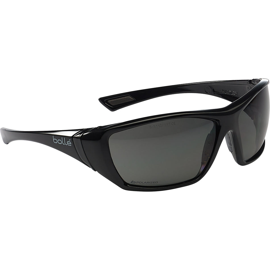 Hustler Hydrophobic Wraparound Safety Glasses - SHK036