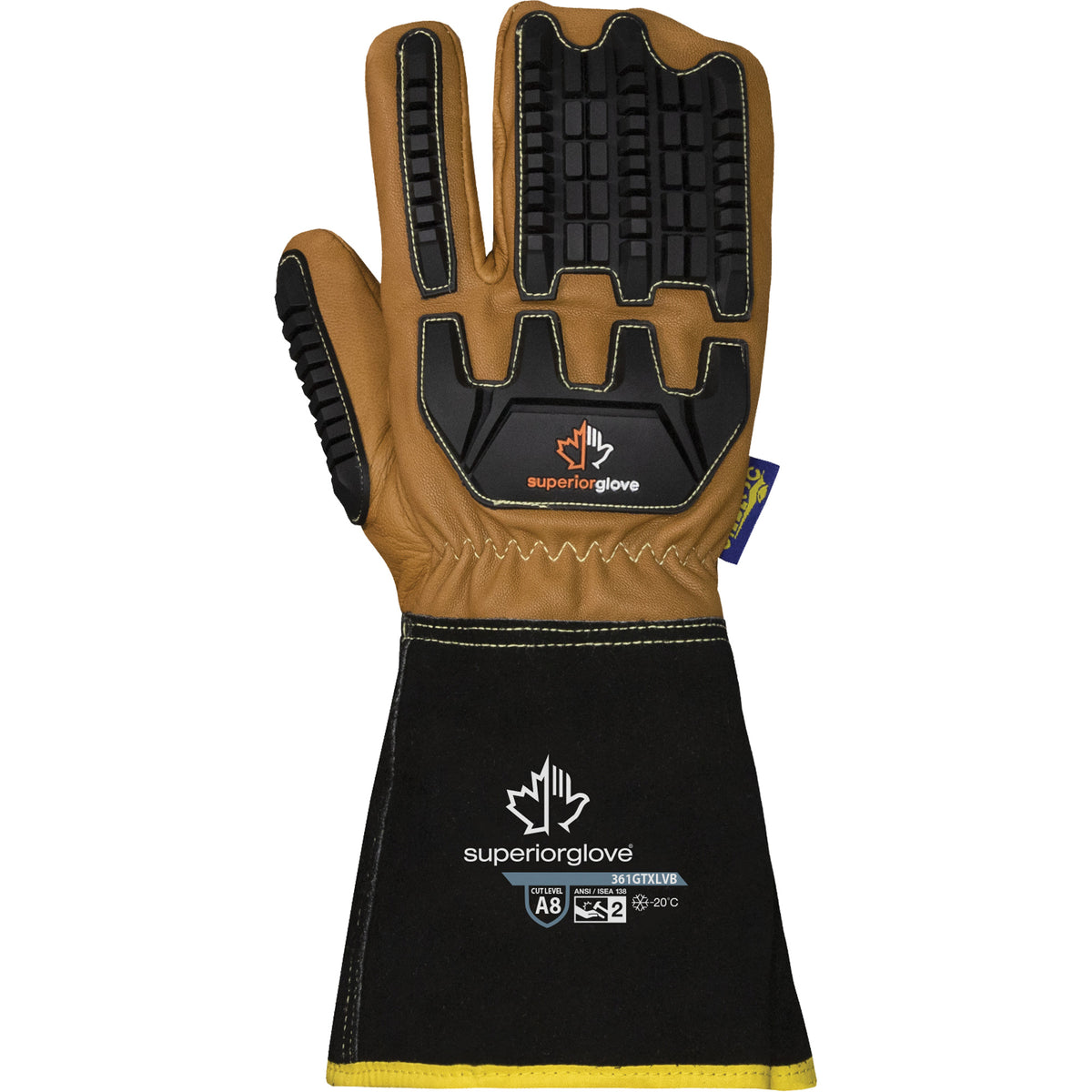 Endura® 361GTXLVB Cold-Rated Impact & Cut Resistant Winter Mitts - SHK040