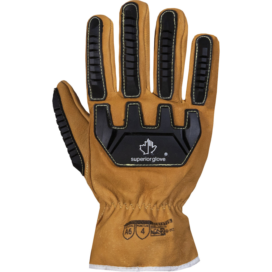 Endura® 378TXTVB Cold-Rated Impact & Cut Resistant Winter Gloves - SHK047