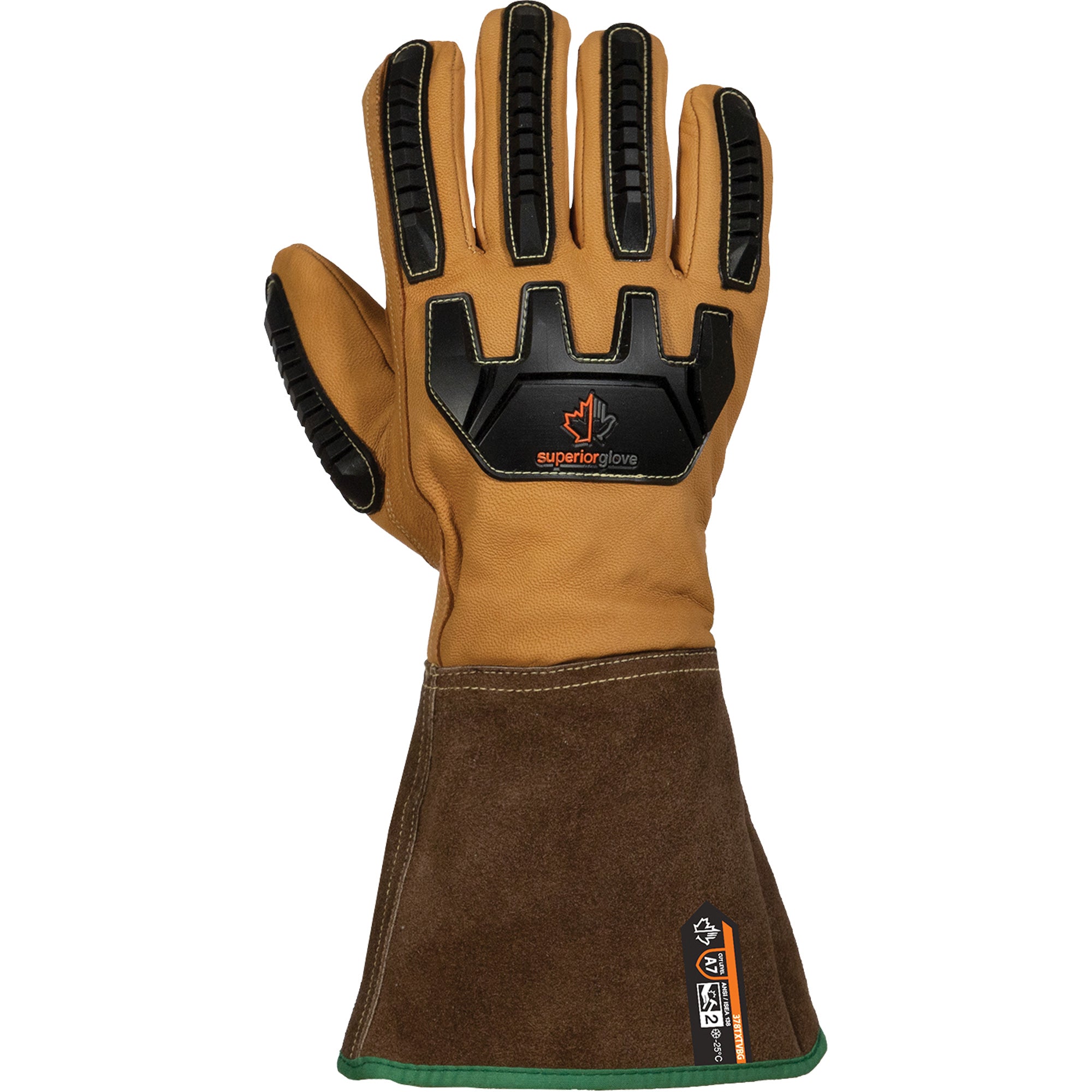Endura® 378TXTVBG Cold-Rated Impact & Cut Resistant Winter Gloves - SHK054