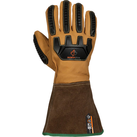 Endura® 378TXTVBG Cold-Rated Impact & Cut Resistant Winter Gloves - SHK054