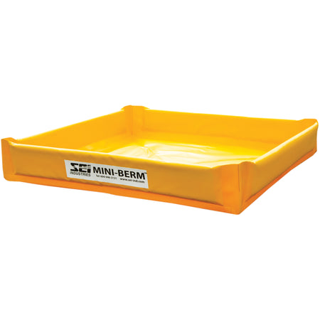 Yellow PVC Mini-Berm - SHK141