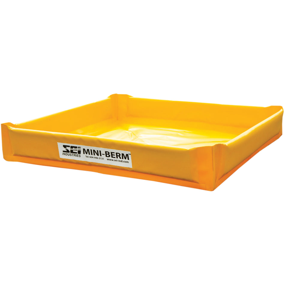 Yellow PVC Mini-Berm - SHK141