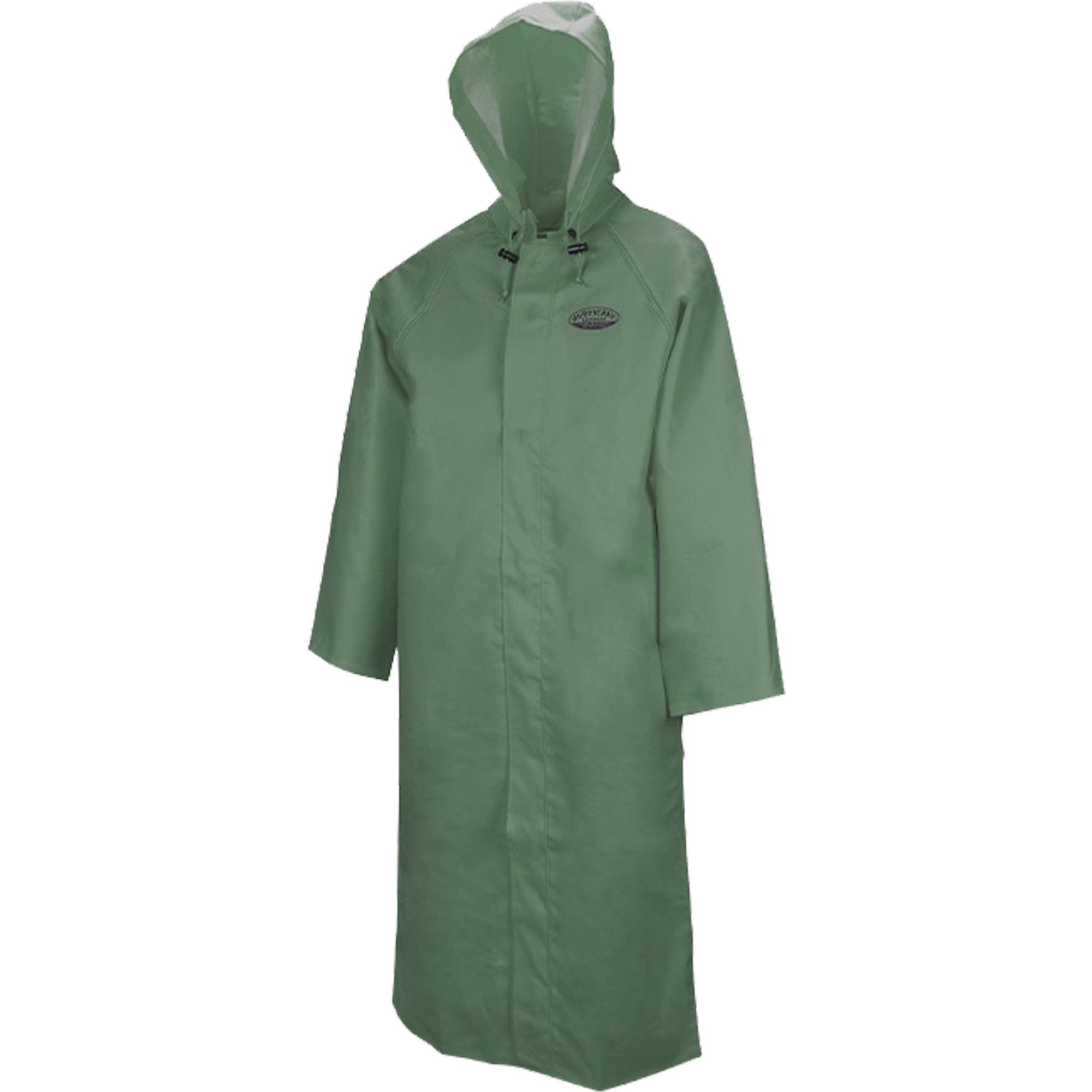 851 Hurricane Long Coat with Detachable Hood - SHK143