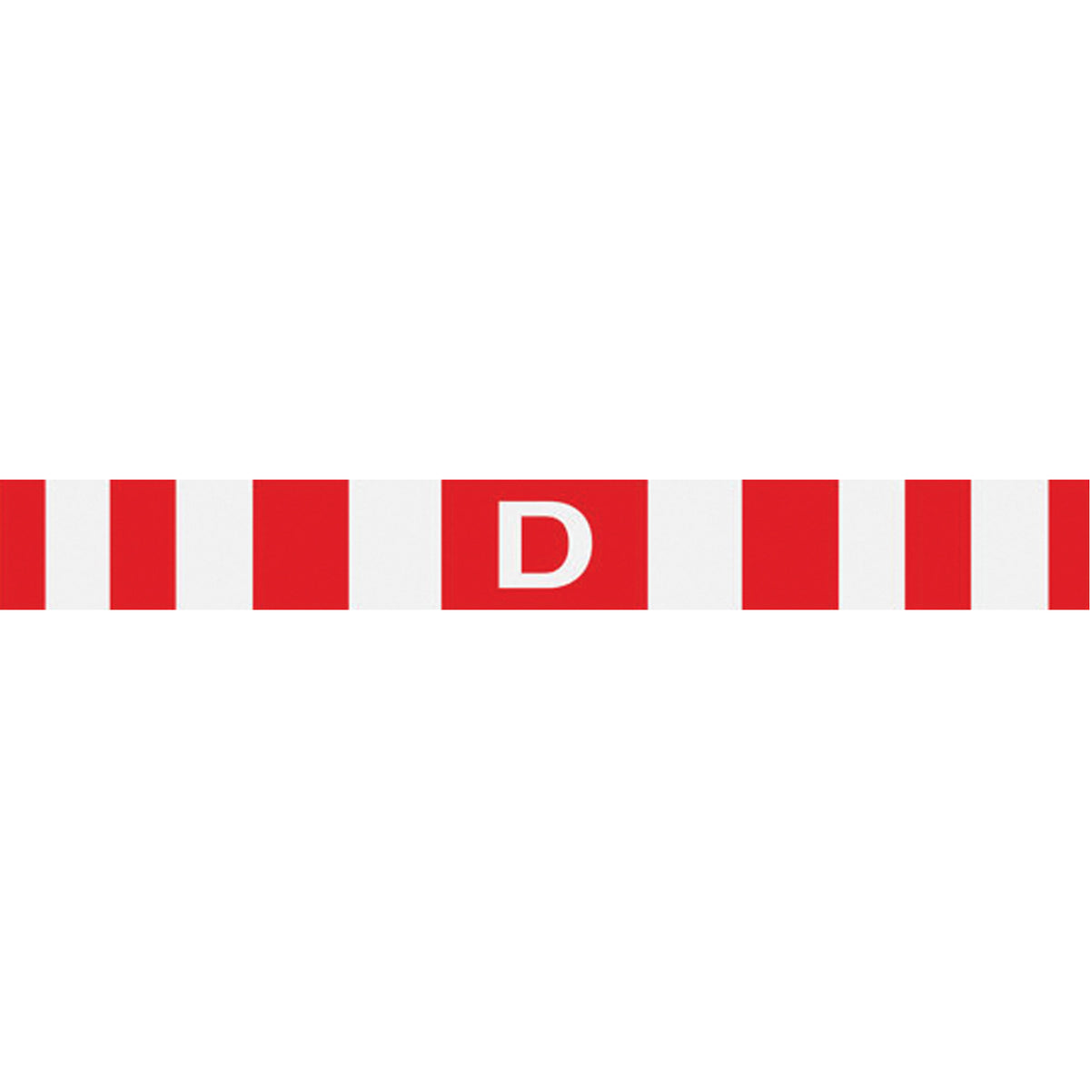 Reflective Canadian 'D' Load Heavy Haul Sign - SHK179