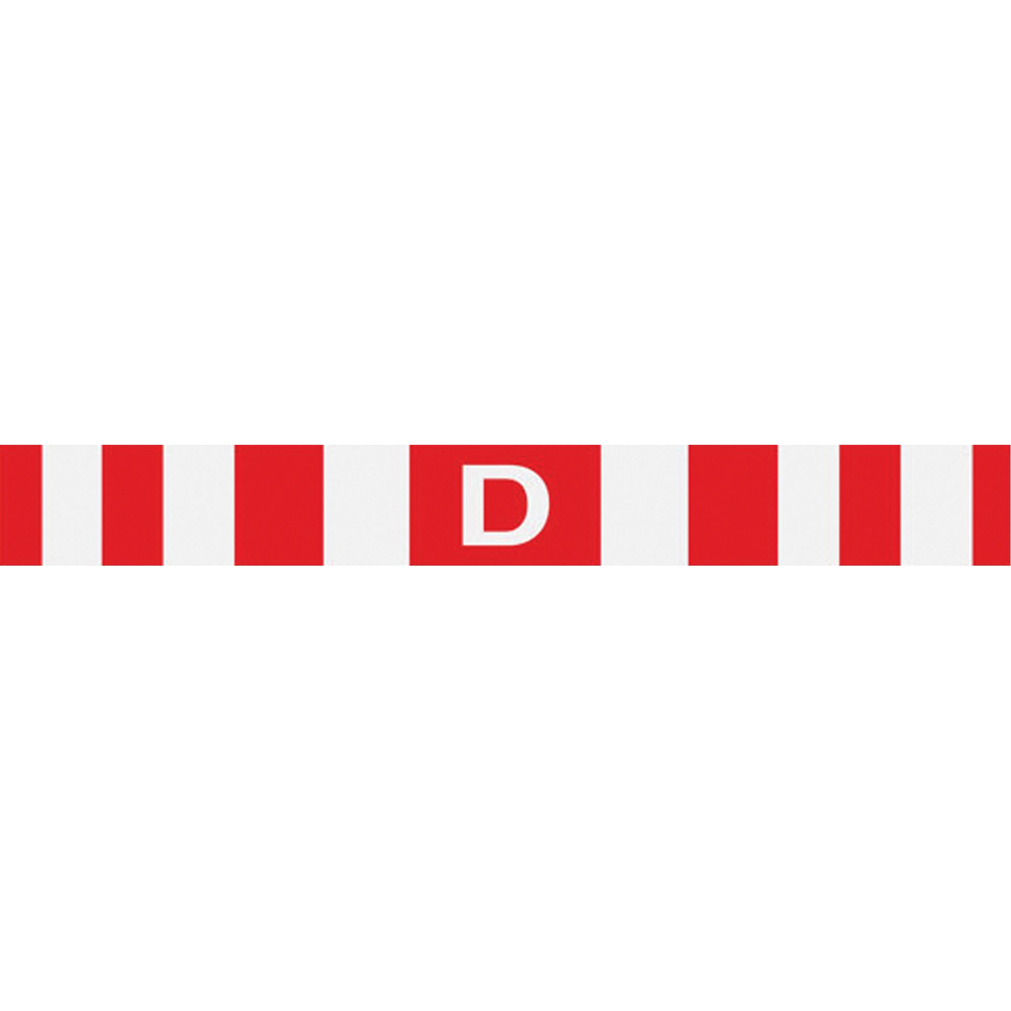 Reflective Canadian 'D' Load Heavy Haul Sign - SHK179