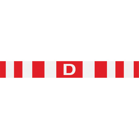 Reflective Canadian 'D' Load Heavy Haul Sign - SHK179