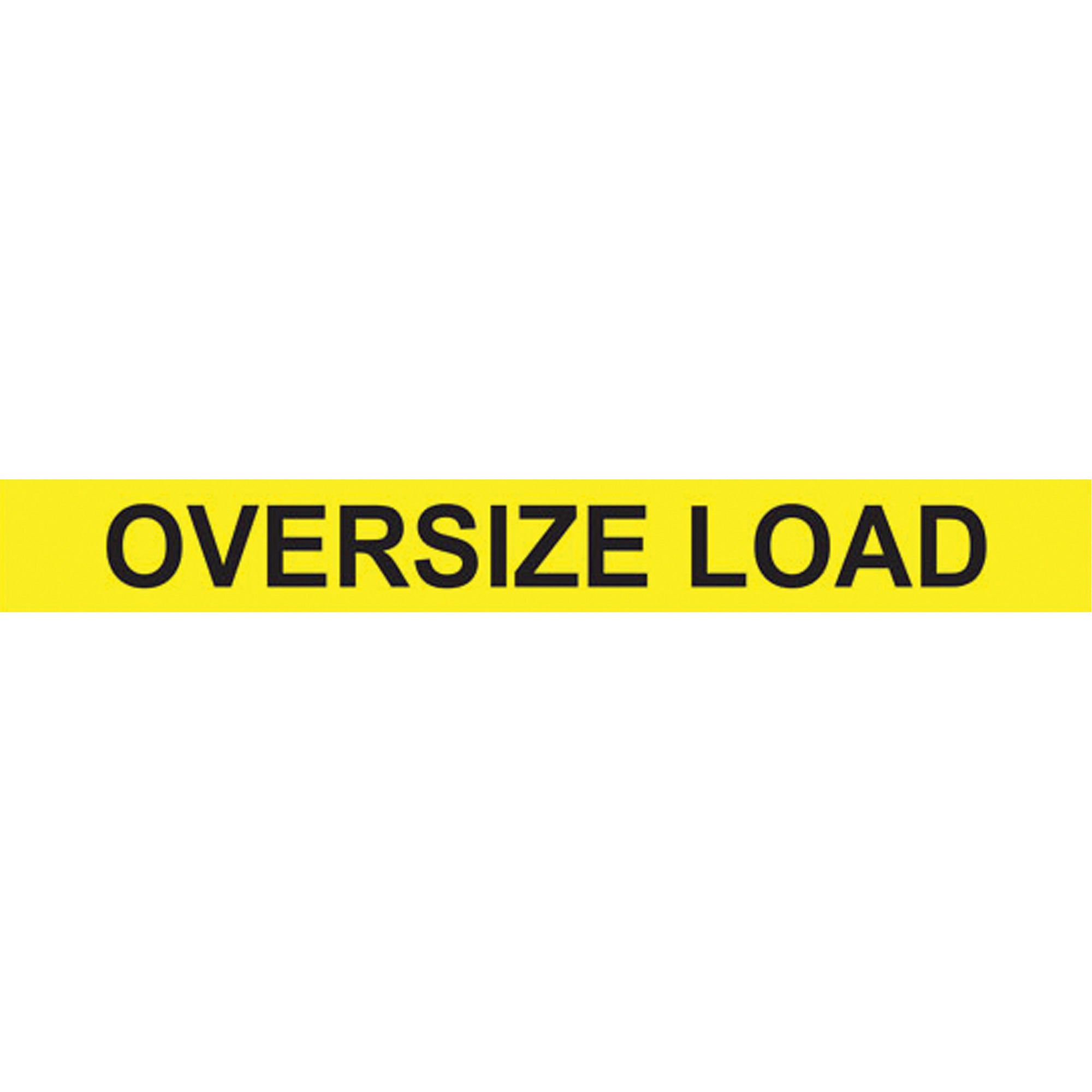 Oversize Load Heavy Haul Sign - SHK182