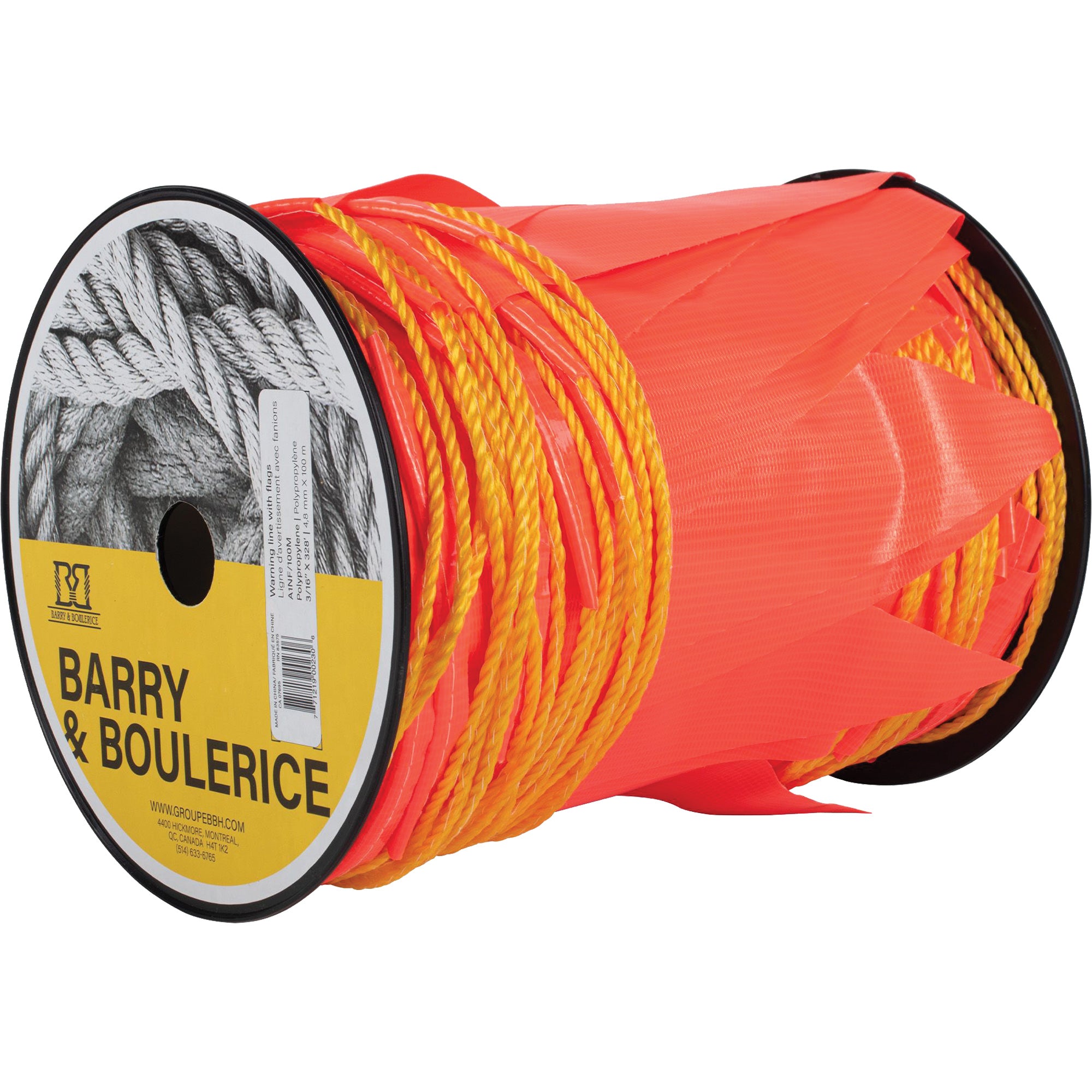 Warning Line with Flags - SHK245