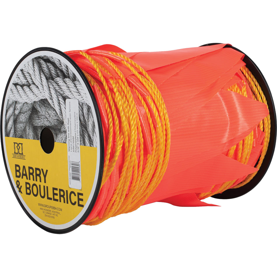 Warning Line with Flags - SHK245
