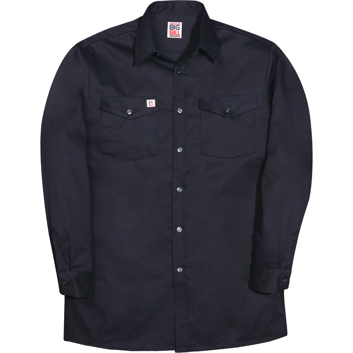 Long-Sleeve Industrial Work Shirt - SHK251
