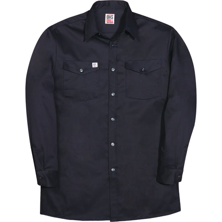 Long-Sleeve Industrial Work Shirt - SHK251