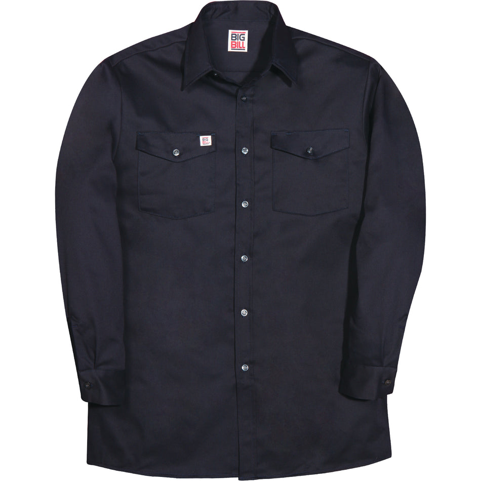 Long-Sleeve Industrial Work Shirt - SHK251