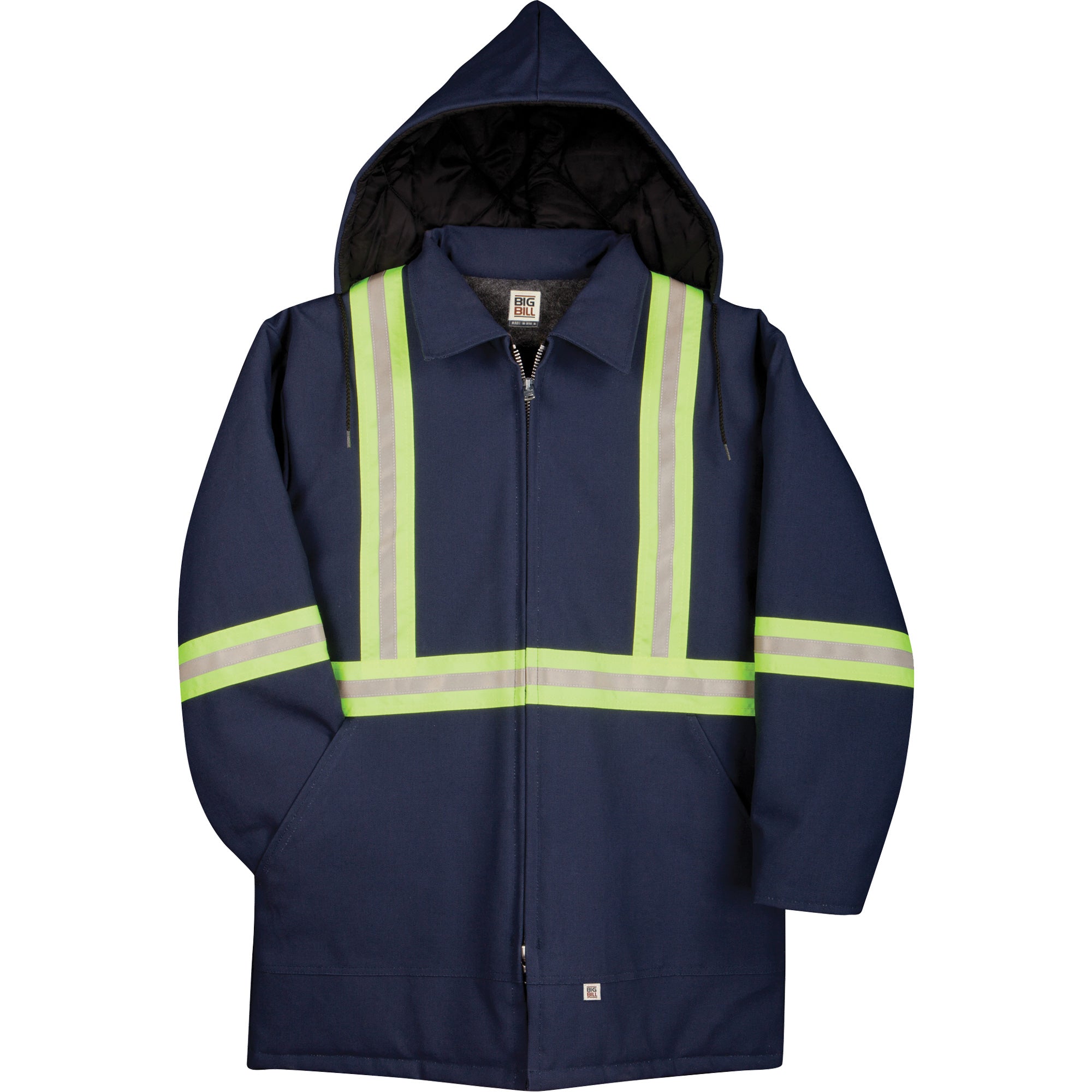 Premium Duck Parka with Reflective Material - SHK257