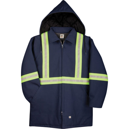 Premium Duck Parka with Reflective Material - SHK257