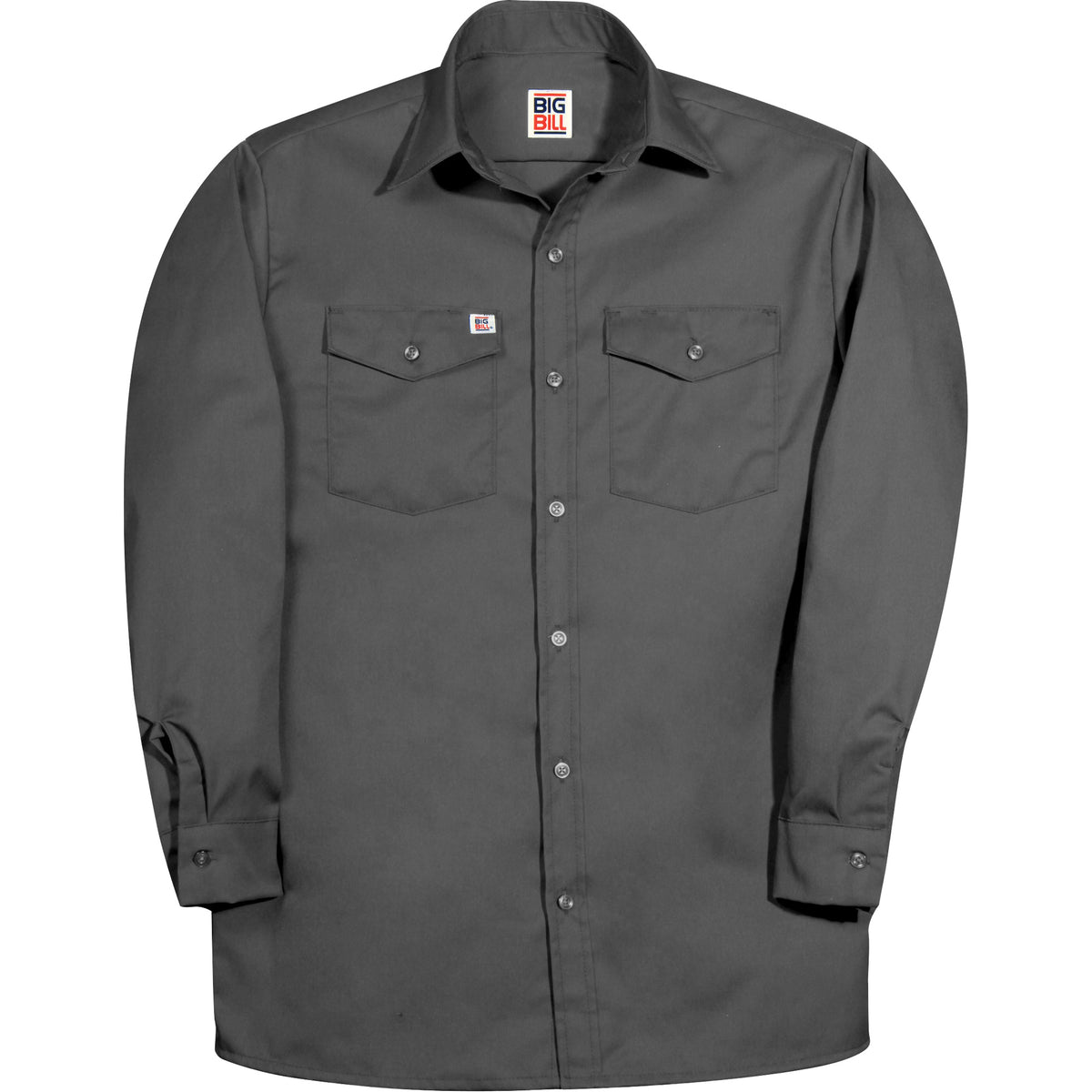 Premium Long-Sleeve Work Shirt - SHK265