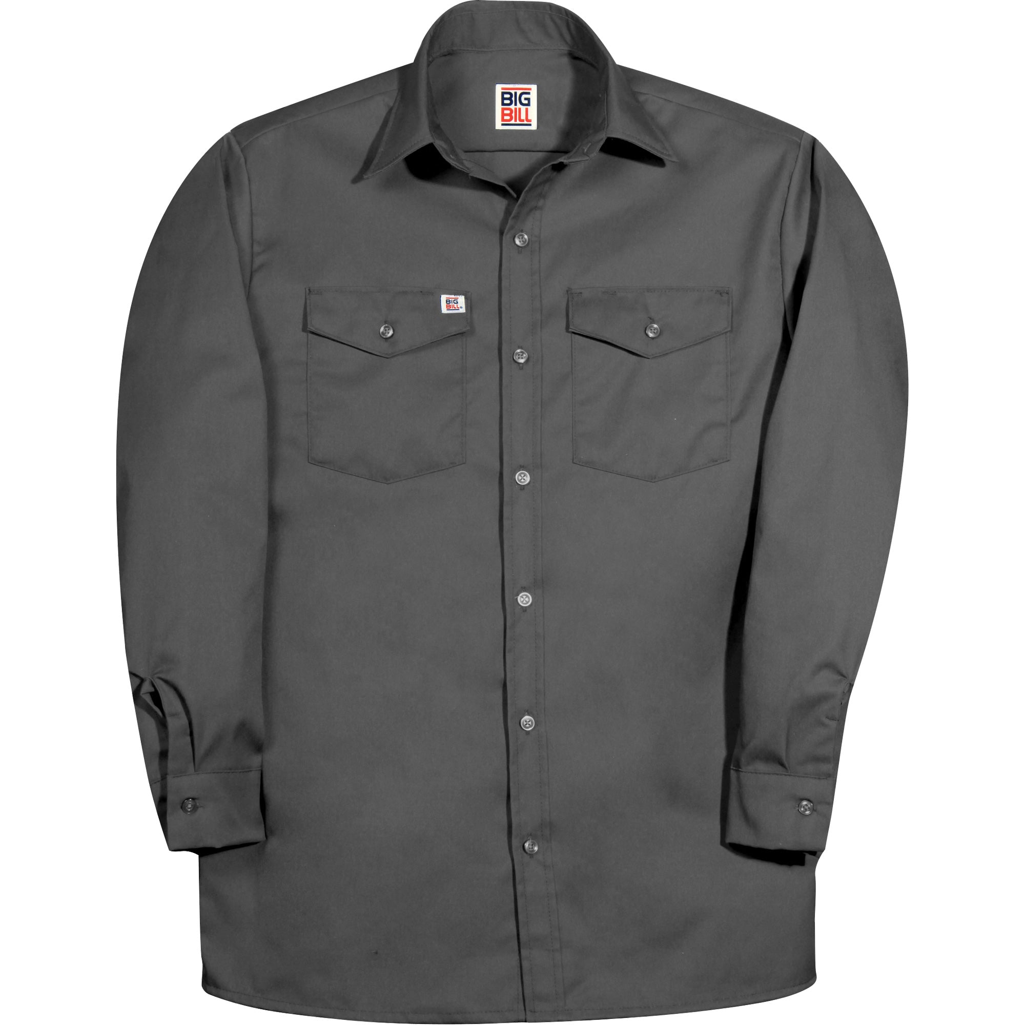 Premium Long-Sleeve Work Shirt - SHK265