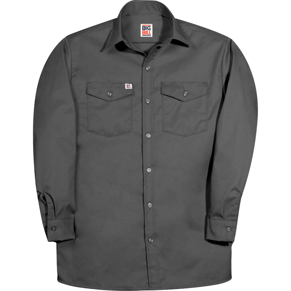 Premium Long-Sleeve Work Shirt - SHK265