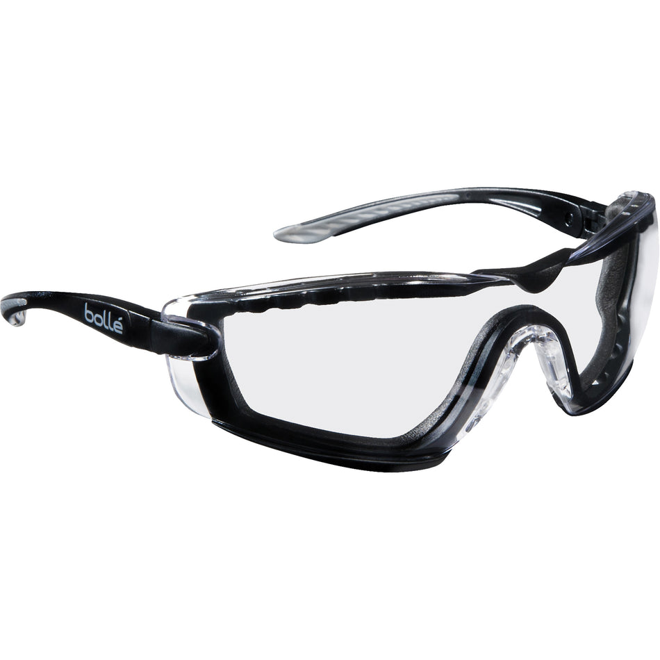 Cobra Hybrid Wraparound Safety Glasses - SHK367