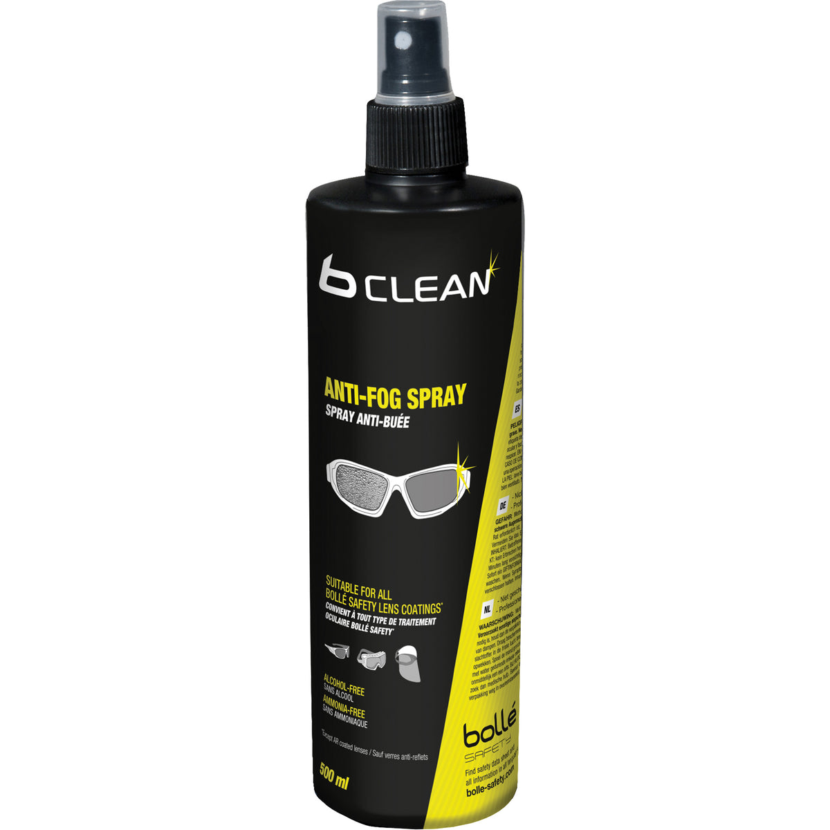 B-Clean B250 Anti-Fog Spray - SHK369