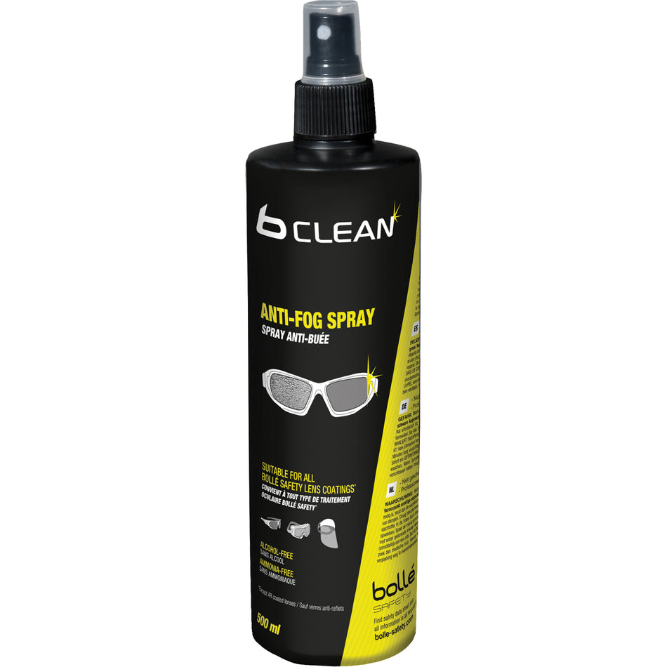 B-Clean B250 Anti-Fog Spray - SHK369