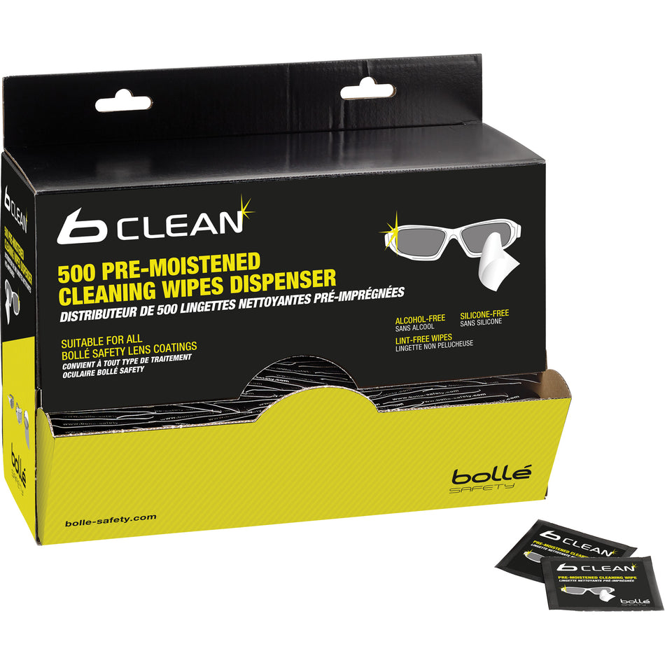 B-Clean B500 Pre-Moistened Cleaning Wipes - SHK370