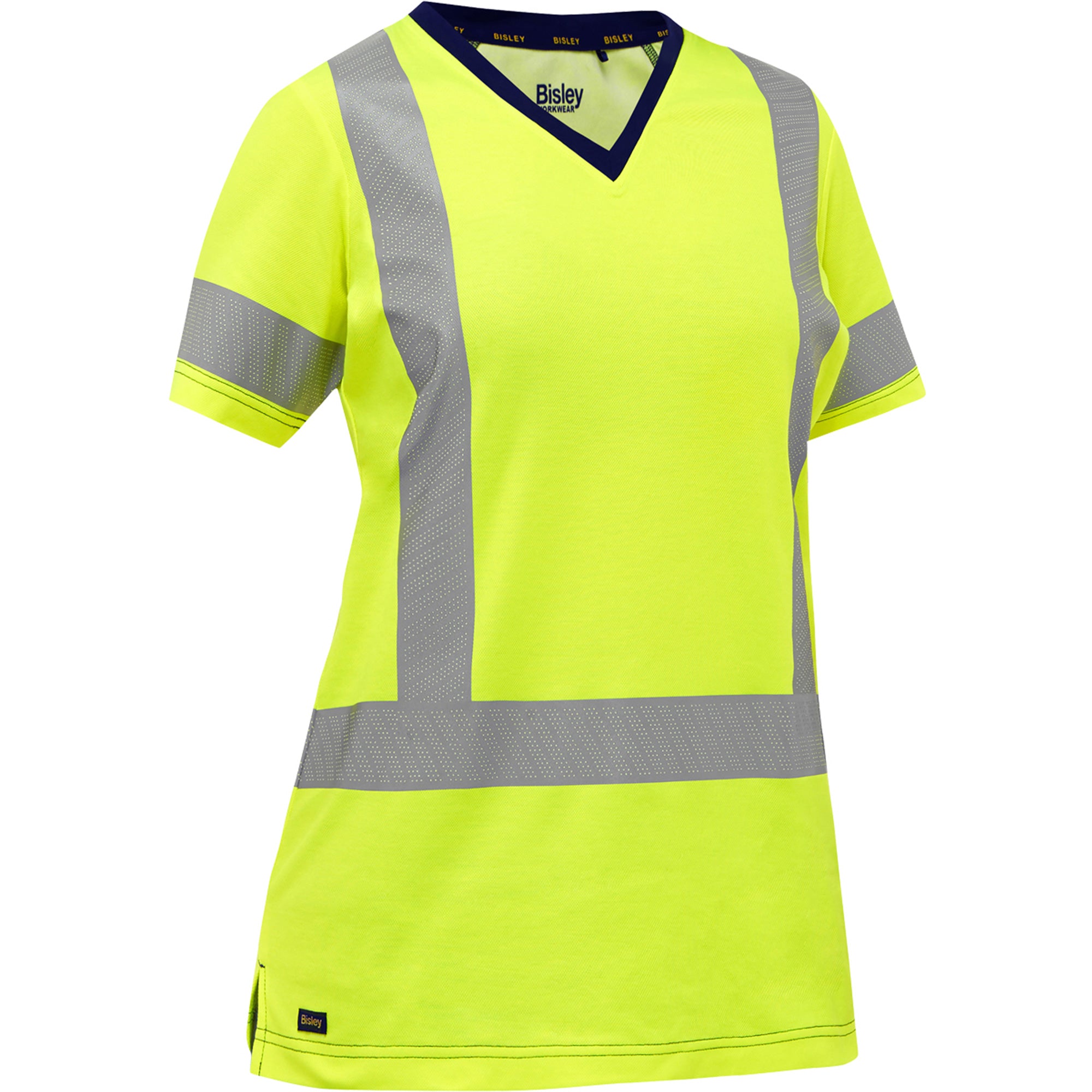 Bisley® Women's X-Back Short Sleeve Shirt - SHK391