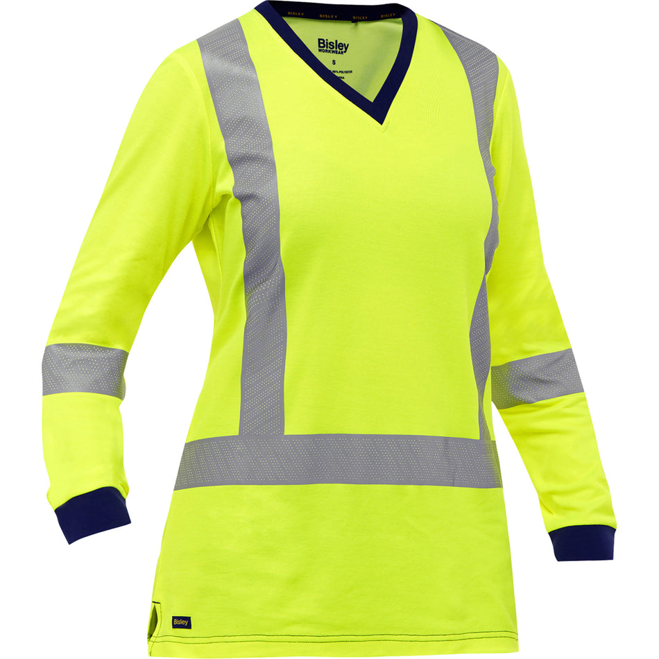 Bisley® Women's X-Back Long Sleeve Shirt - SHK419