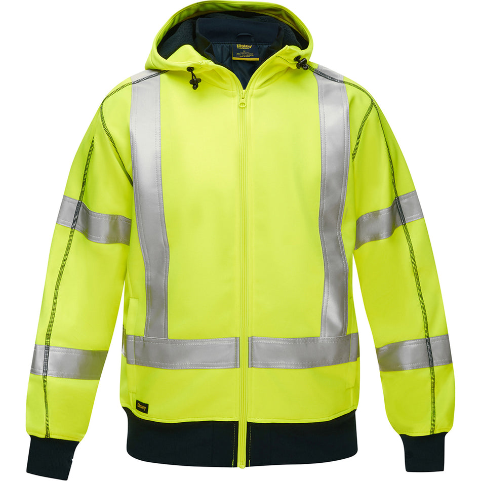 Bisley® X-Back Full Zip Hooded Sweatshirt with Sherpa Lining - SHK431