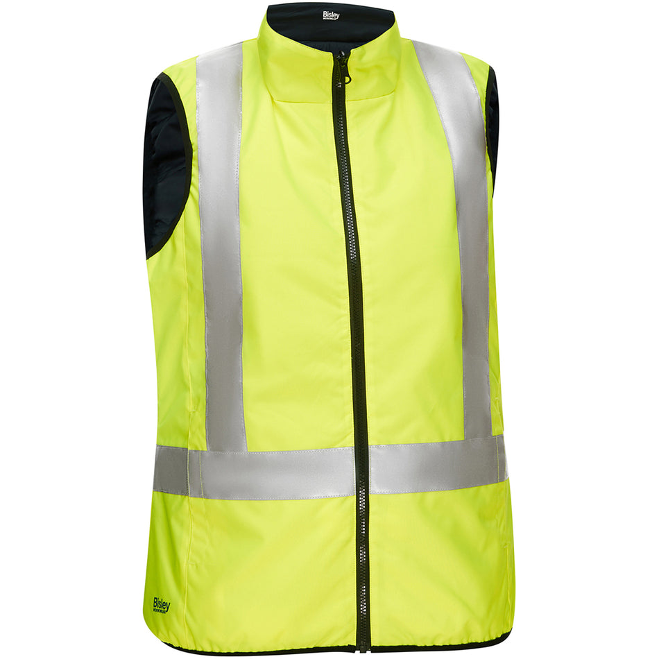Bisley® X-Back Women's Contoured Reversible Puffer Vest - SHK464