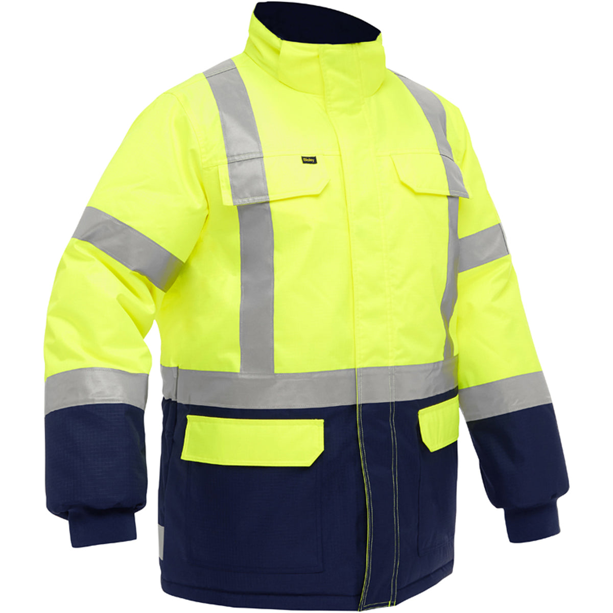 Bisley® X-Back Extreme Cold Jacket with Navy Bottom - SHK470