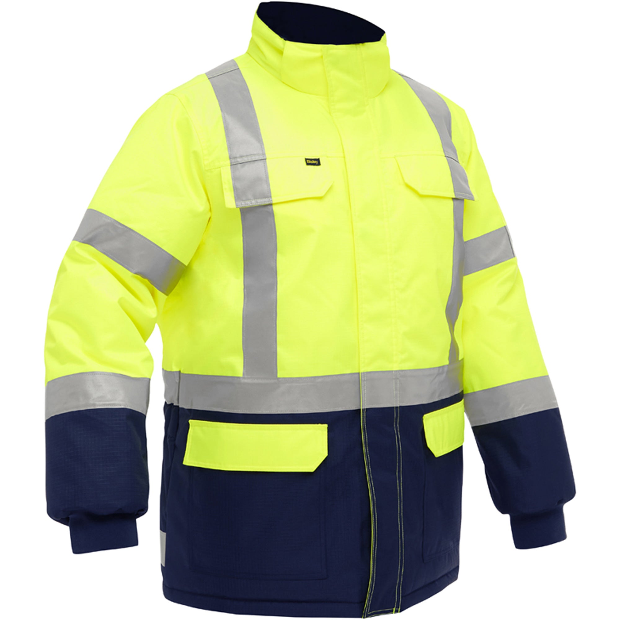 Bisley® X-Back Extreme Cold Jacket with Navy Bottom - SHK470