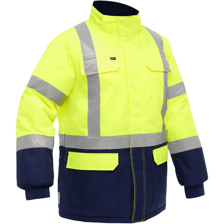 Bisley® X-Back Extreme Cold Jacket with Navy Bottom - SHK470