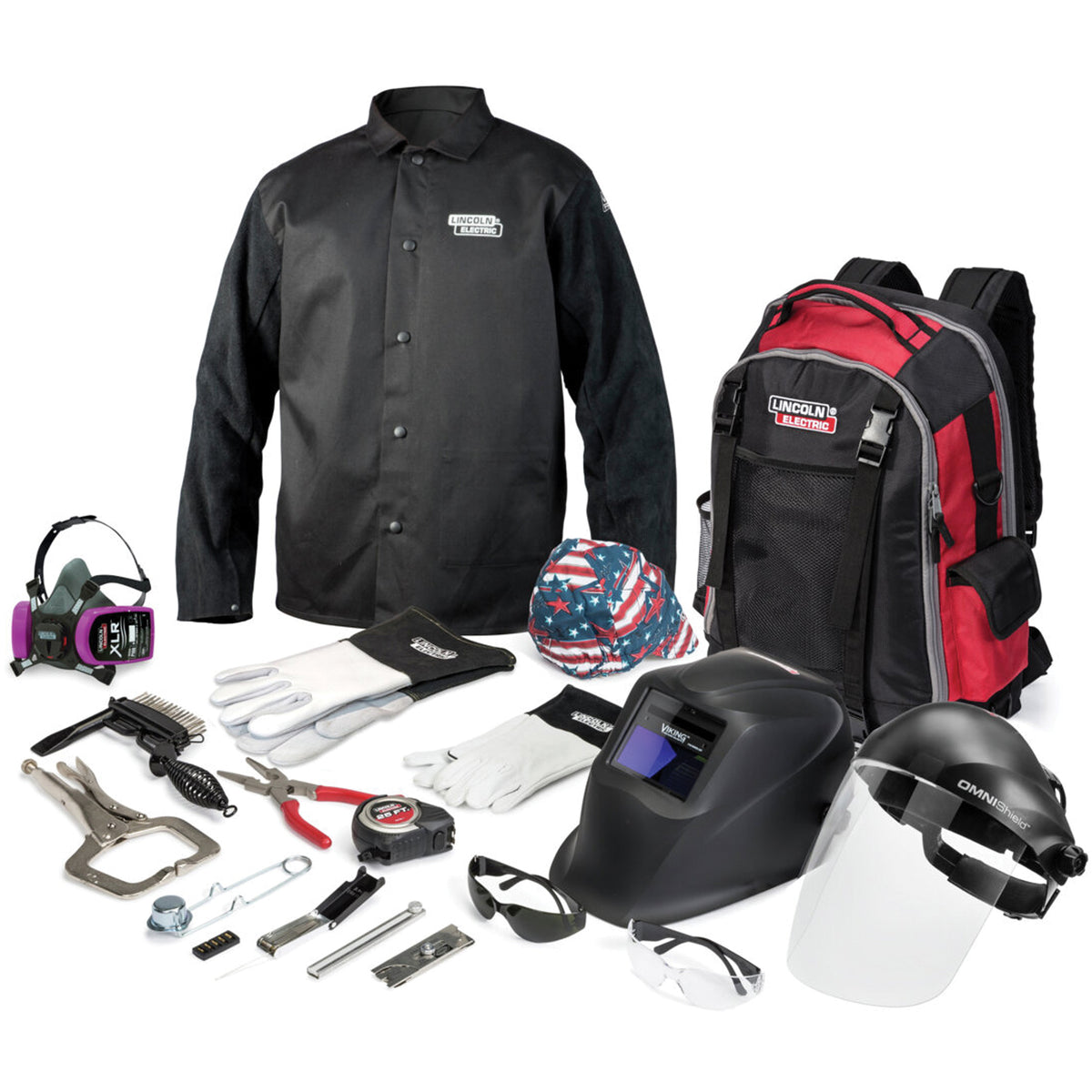 Intermediate Education Welding Gear Ready-Paks® - X-Large - SHK550