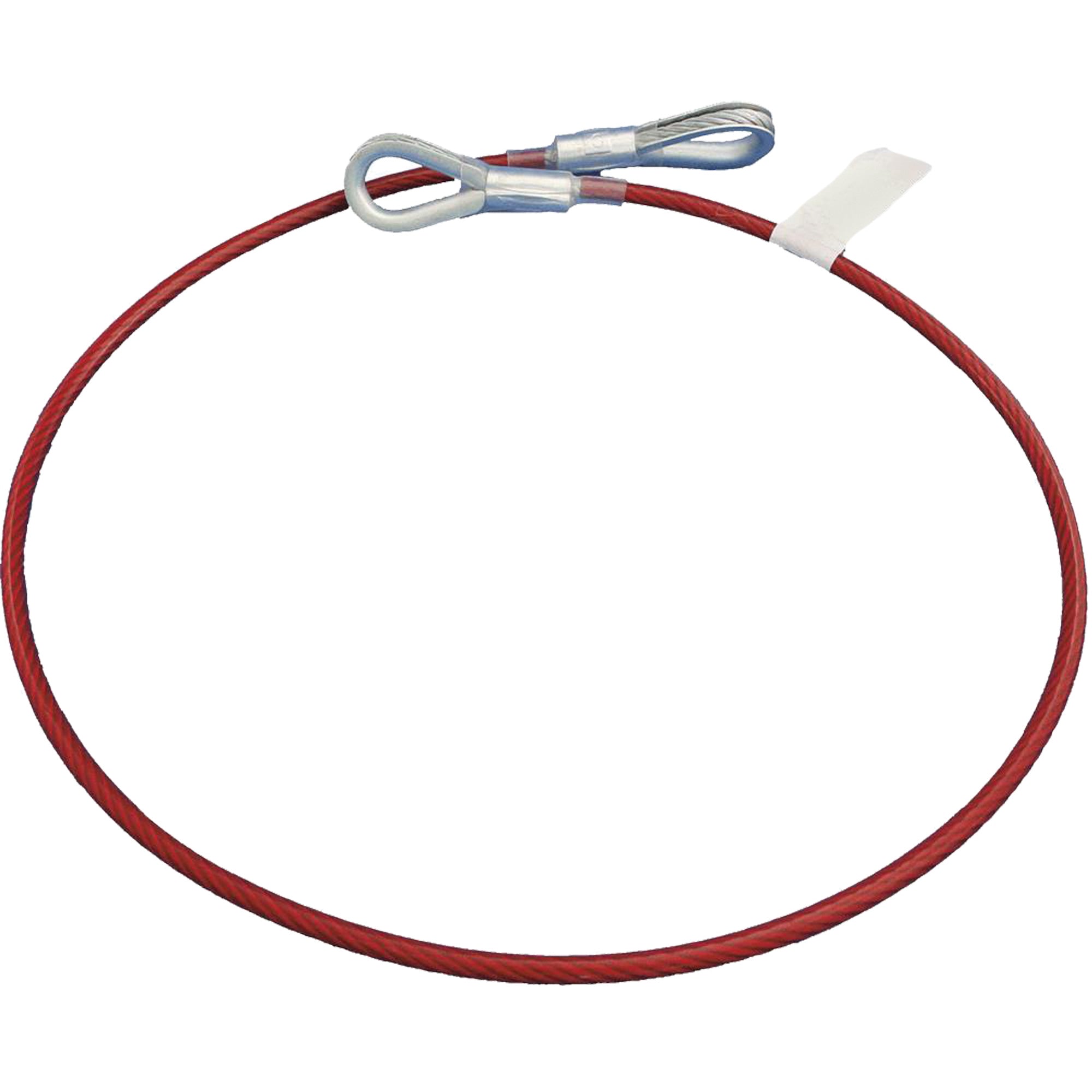 AS-21000-6 PeakWorks® 6' Cable Anchor with Eye-End Configuration - SHK569