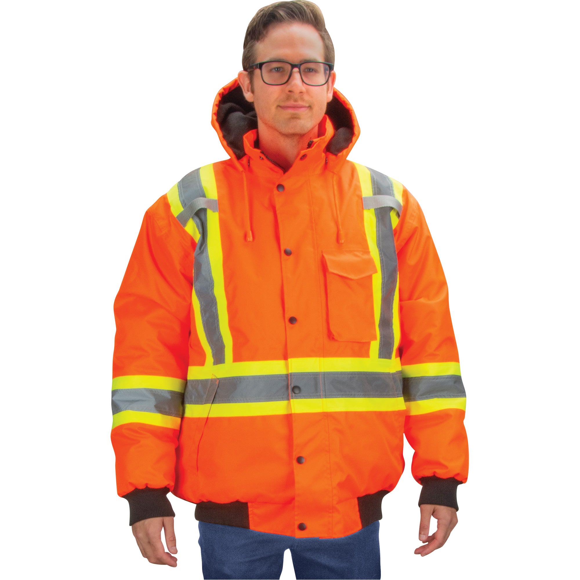 Waterproof 7-in-1 Winter Parka - SHK743