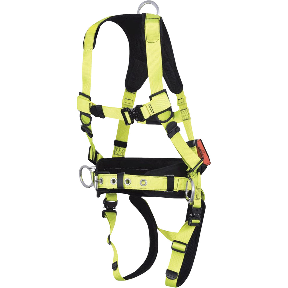 FBH-70110B PeakPro Plus Series Safety Harness with Trauma Strap - SHK785