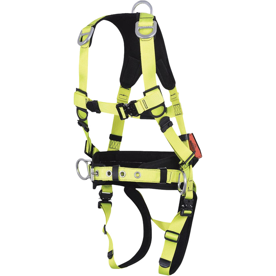 FBH-70110G-M PeakPro Plus Series Safety Harness - SHK791