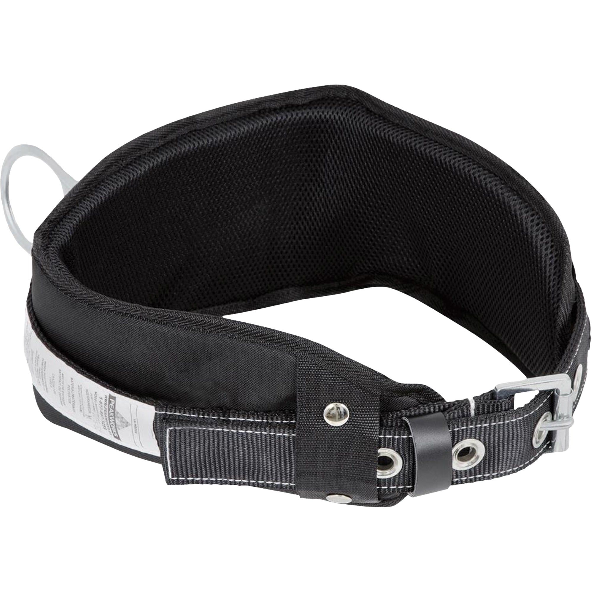 WB-6010-L Safety Restraint 1 D-Ring Belt with Padded Lumbar Support - Large - SHK813